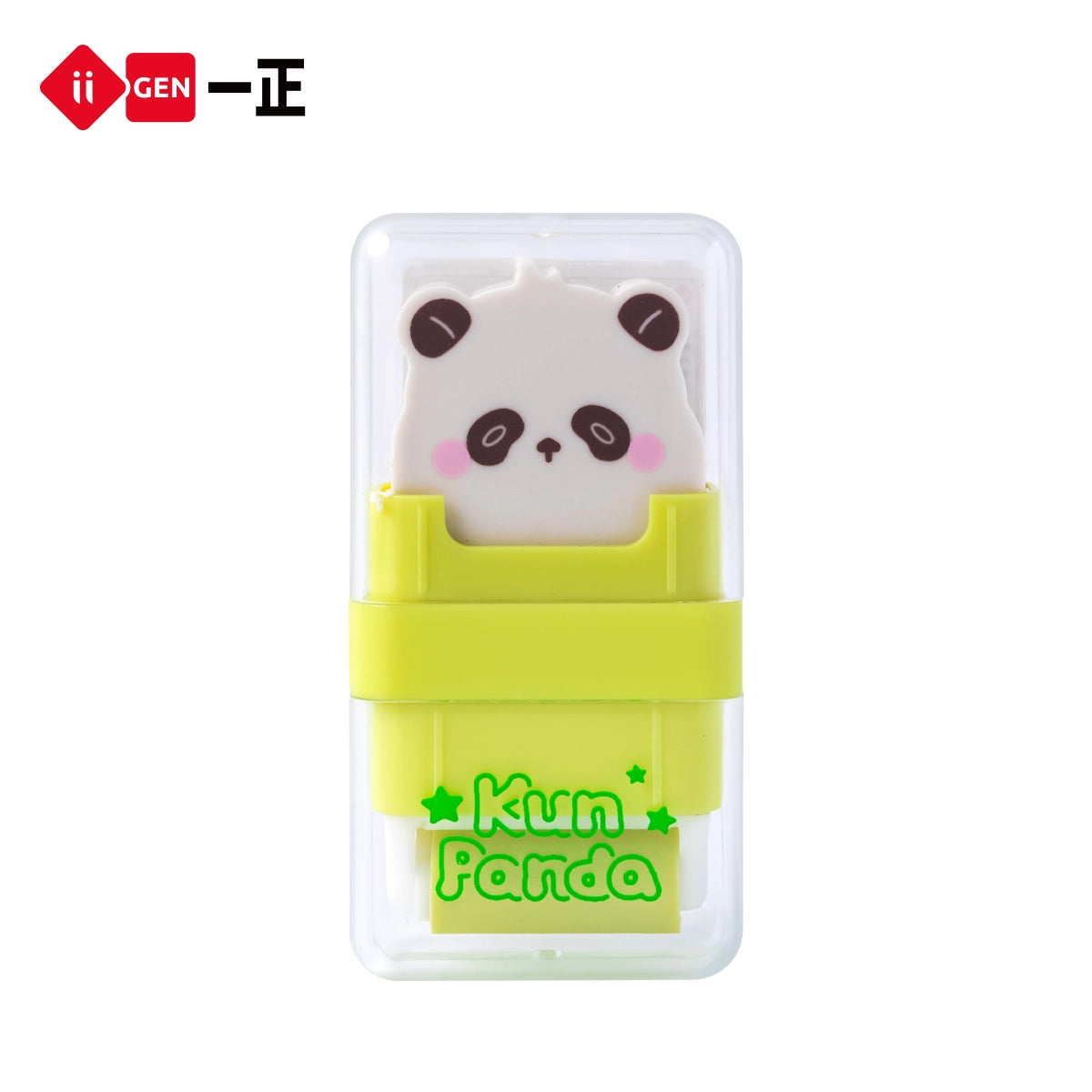iiGEN Kun Panda Roller Eraser 2pcs