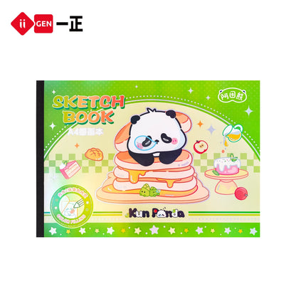 iiGEN Kun Panda Sketch Notebook