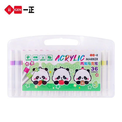 iiGEN Kun Panda Acrylic Markers