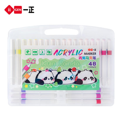 iiGEN Kun Panda Acrylic Markers