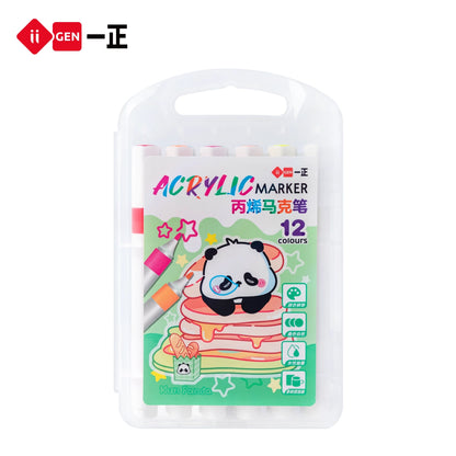 iiGEN Kun Panda Acrylic Markers